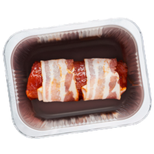 Ovenschotel varkenshaas met spek